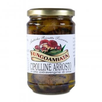 Cipolline Arrosto in Olio – Zwiebeln, gegrillt in Olivenöl