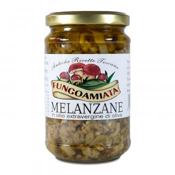 Melanzane in Olio – Aubergine in Olivenöl