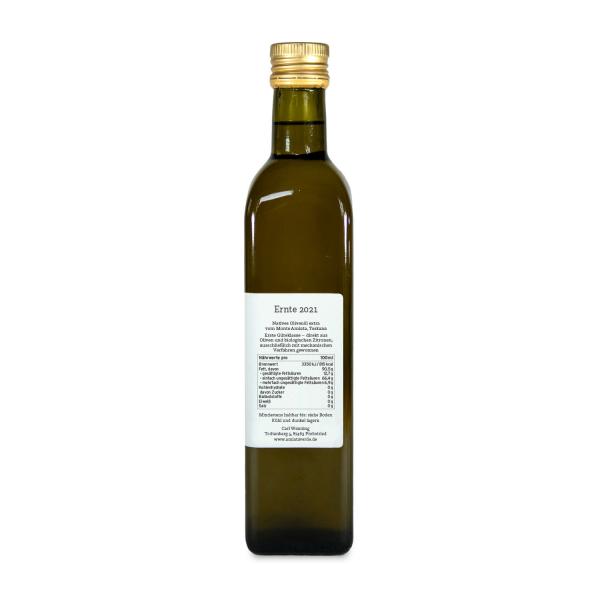 Olio al Limone – Olivenöl mit Zitrone