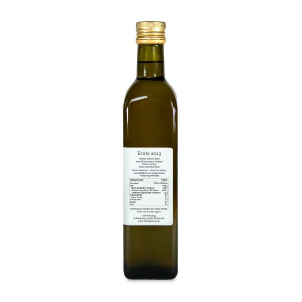 Olivenöl - Olio Di Olivastra - 0,5l
